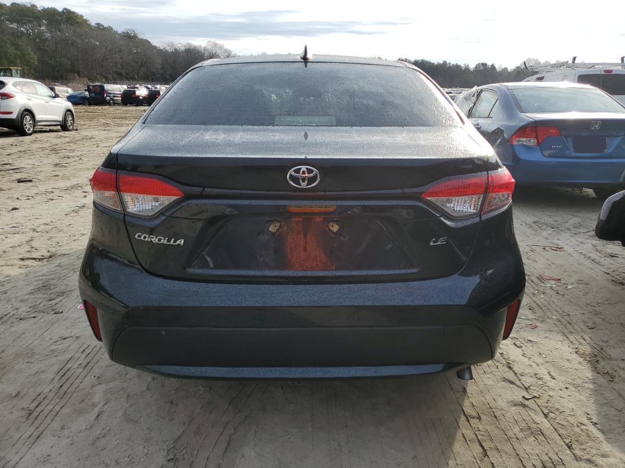 2022 TOYOTA COROLLA LE VIN:JTDEPMAEXNJ225319