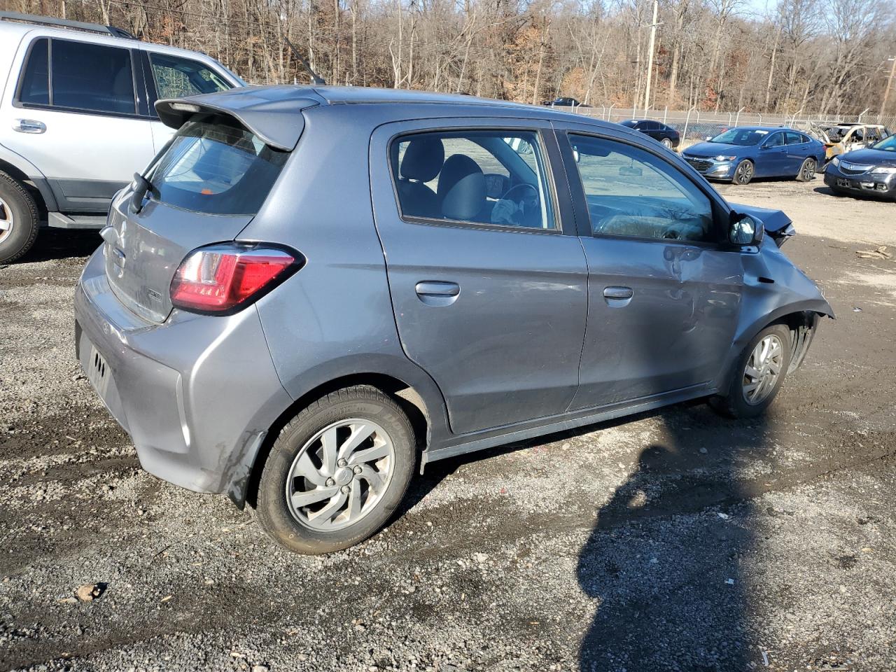 2023 MITSUBISHI MIRAGE ES VIN:ML32AUHJXPH000757