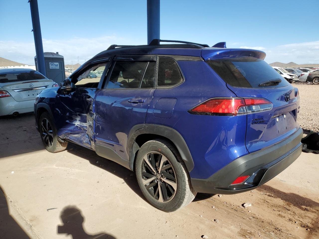 2023 TOYOTA COROLLA CROSS LE VIN:7MUFBABG3PV003962