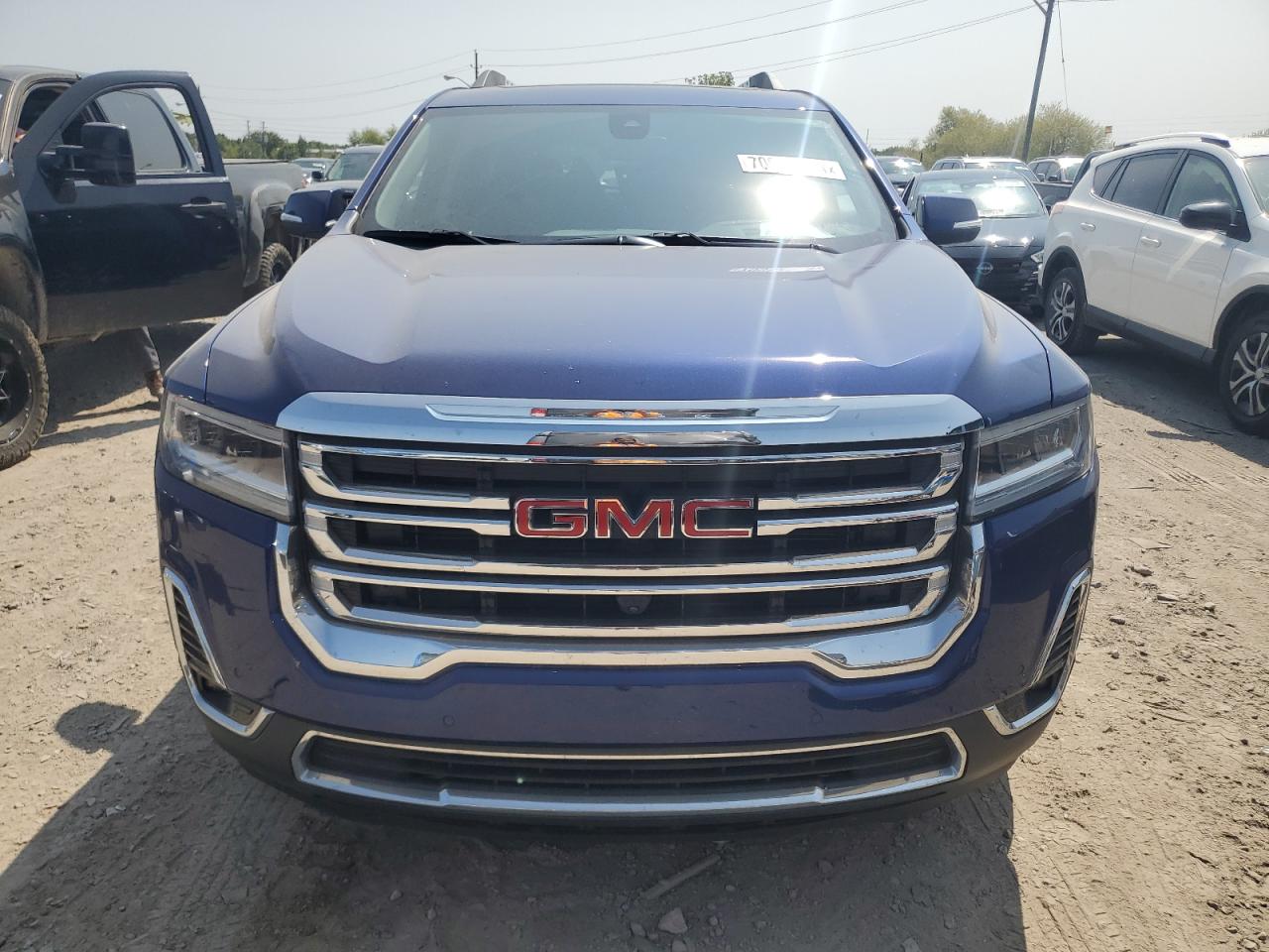 2023 GMC ACADIA SLT VIN:1GKKNUL4XPZ122374