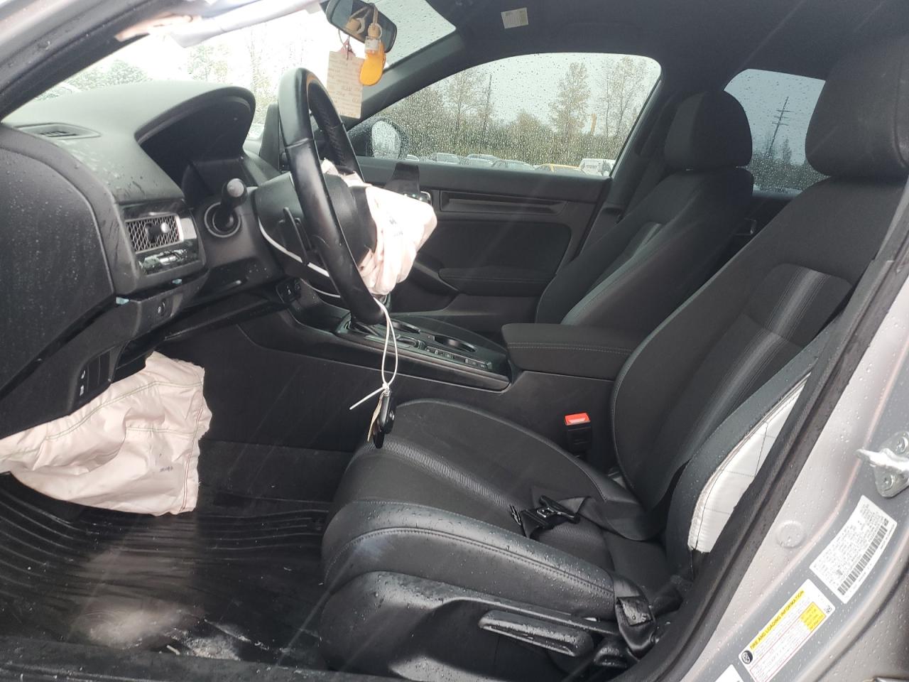 2023 HONDA CIVIC SPORT VIN:2HGFE2F59PH545549