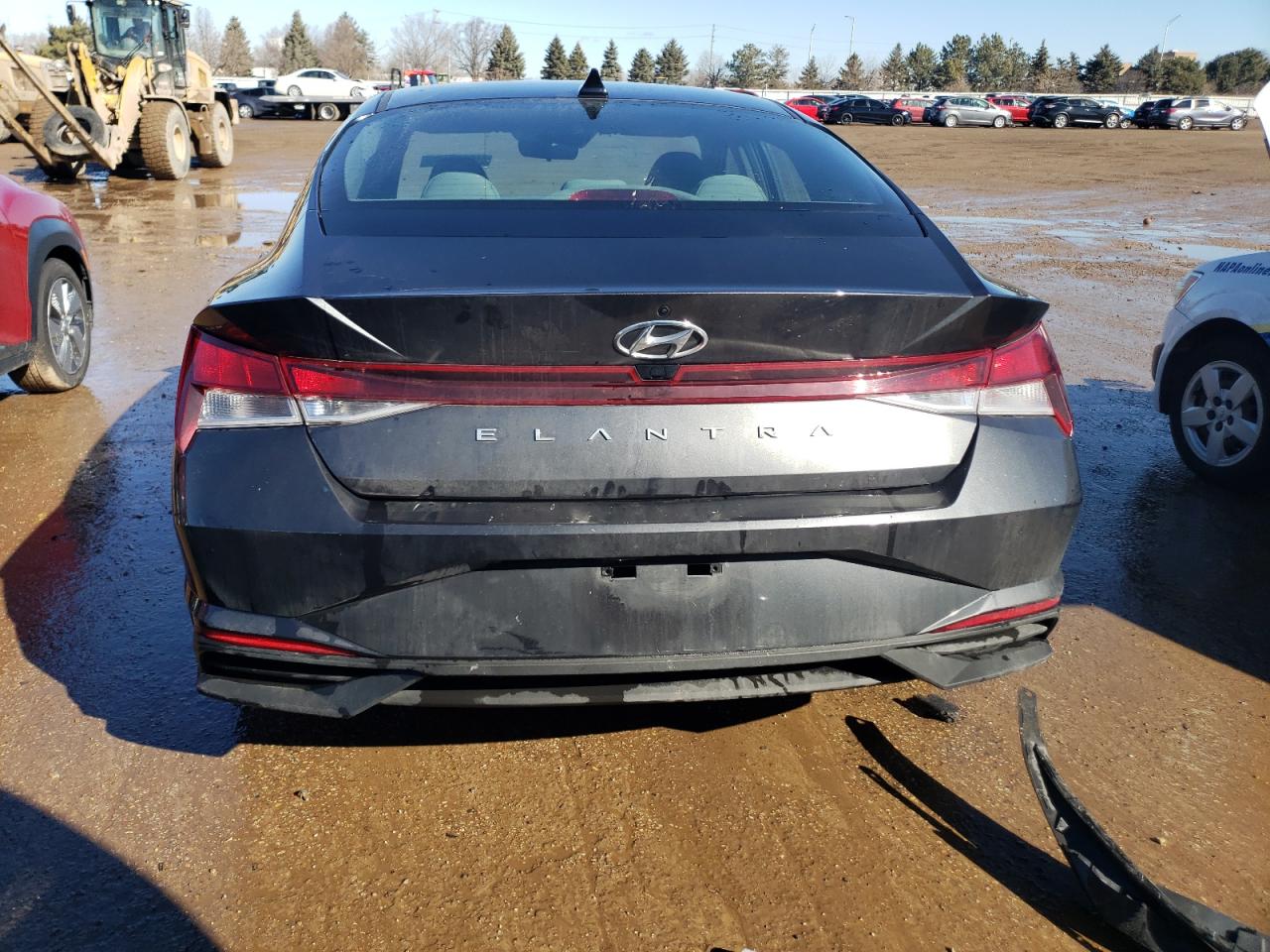 2023 HYUNDAI ELANTRA SEL VIN:5NPLM4AG9PH101443