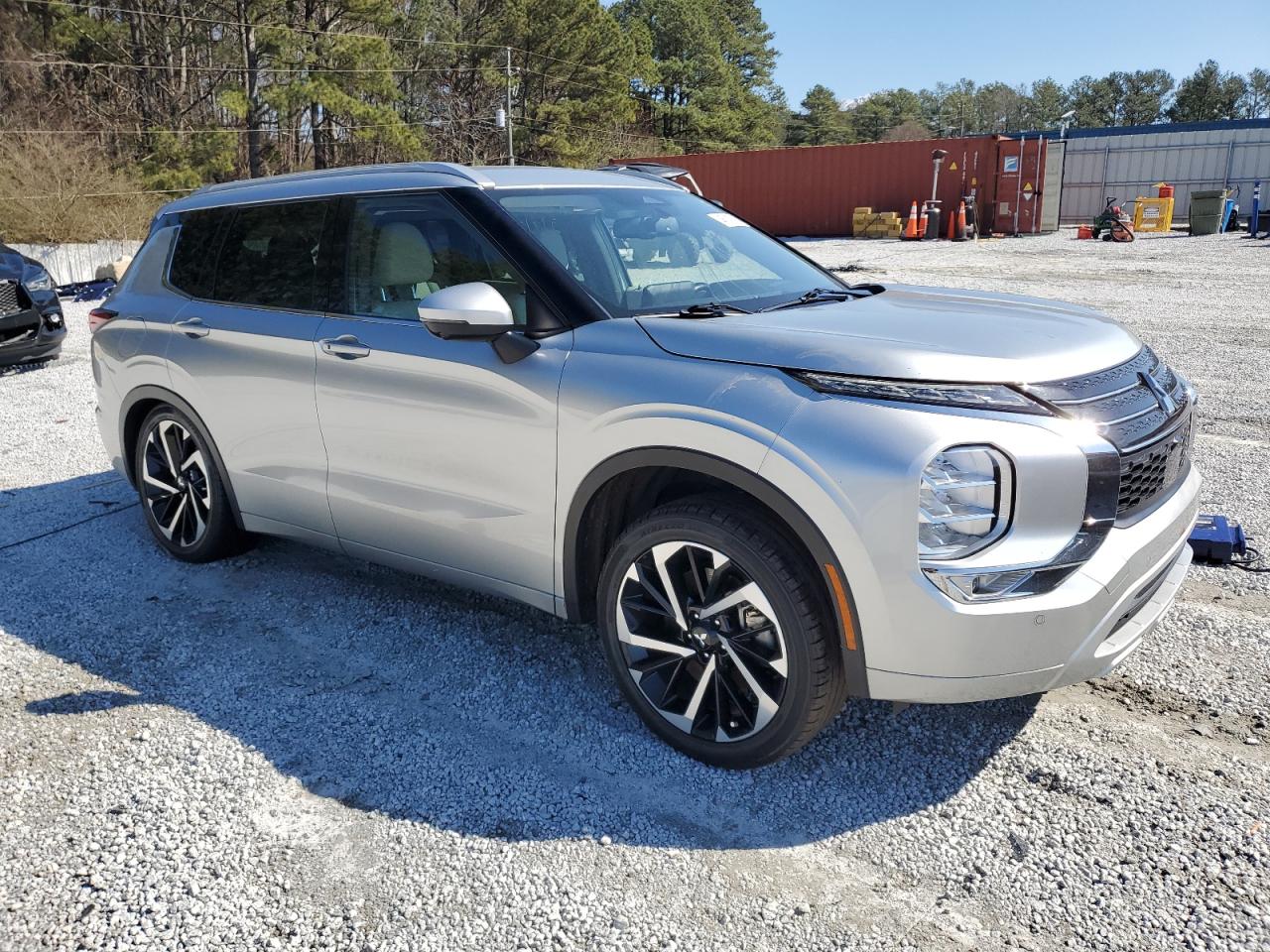 2022 MITSUBISHI OUTLANDER SEL VIN:JA4J3VA80NZ079146