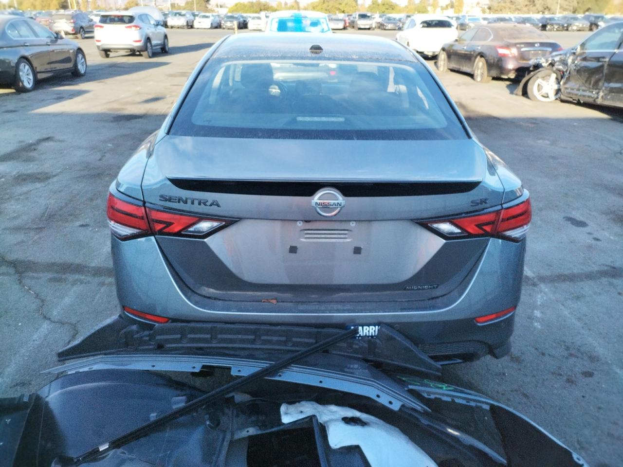 2022 NISSAN SENTRA SR VIN:3N1AB8DV8NY299093