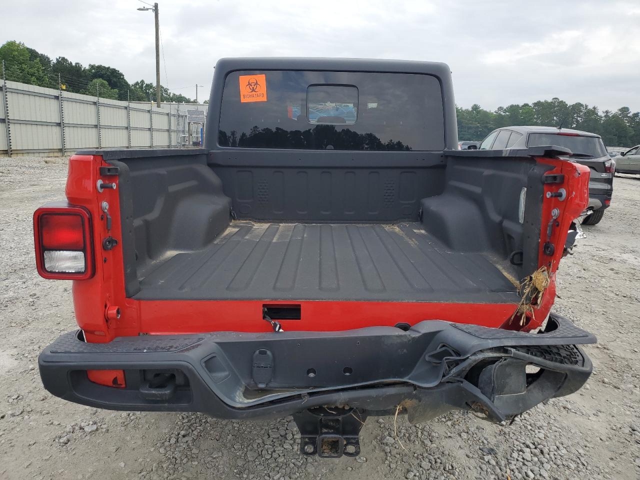 2022 JEEP GLADIATOR SPORT VIN:1C6HJTAG9NL151087