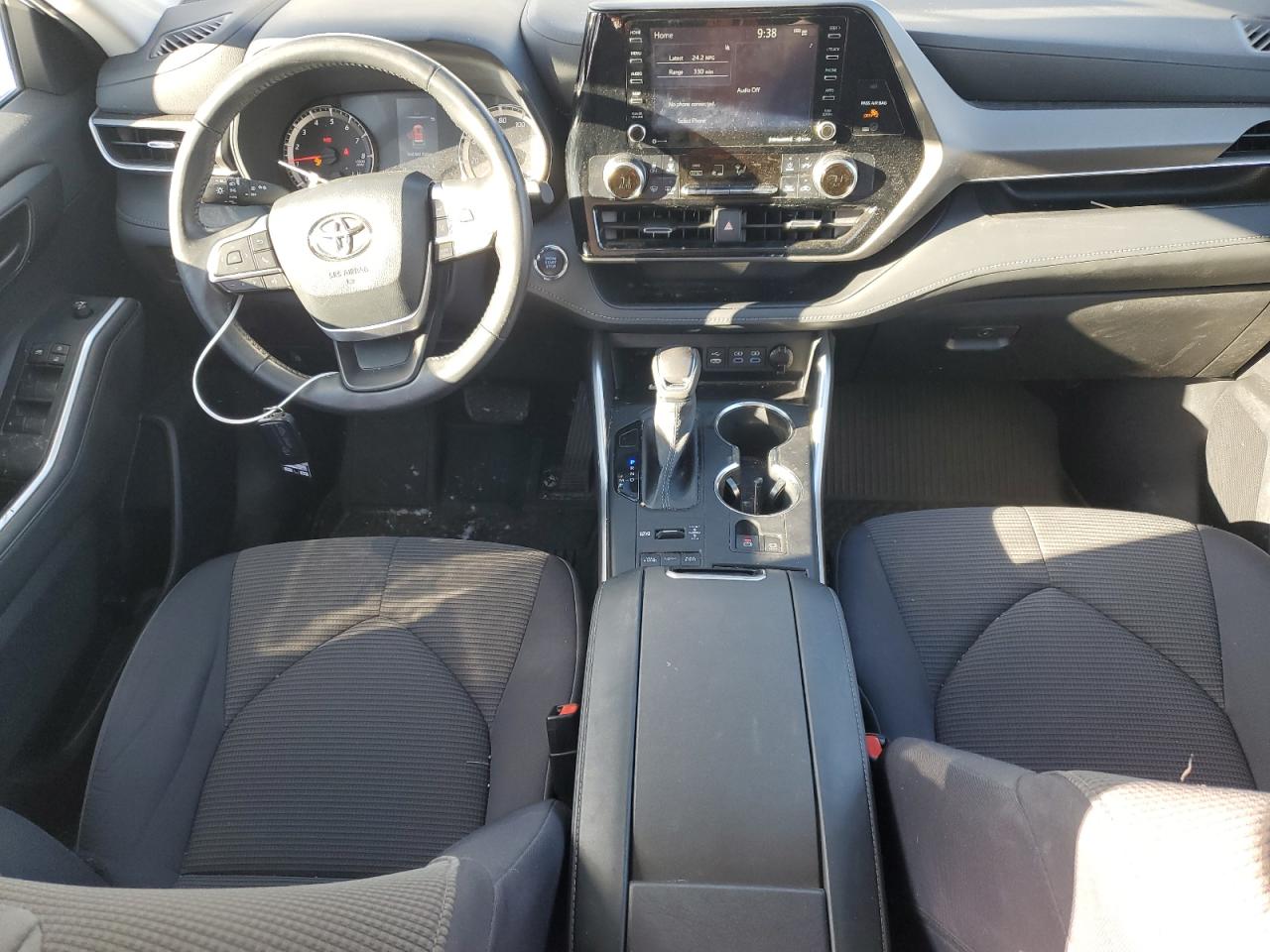 2022 TOYOTA HIGHLANDER L VIN:5TDBZRBH2NS590146