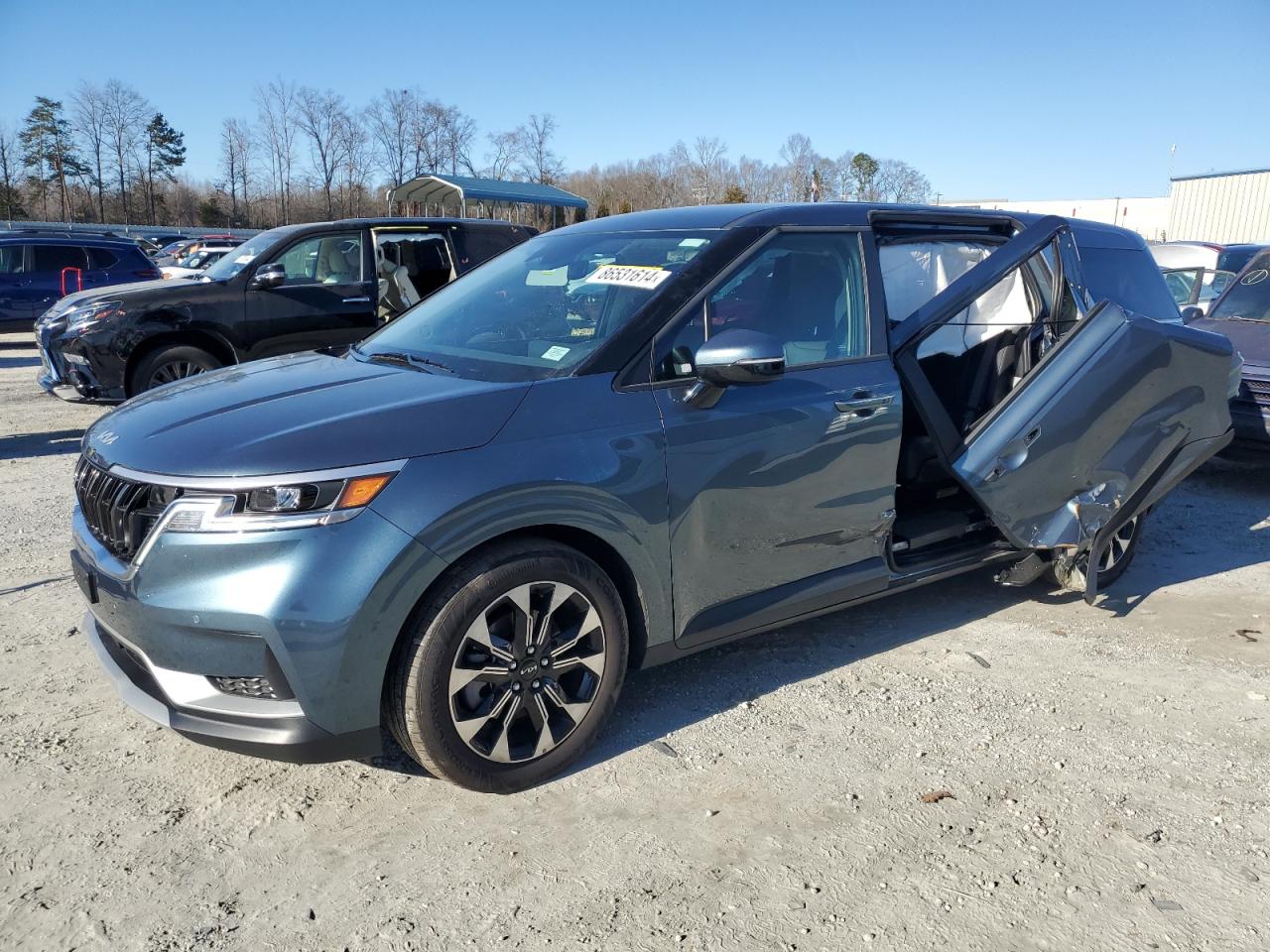 2022 KIA CARNIVAL EX VIN:KNDNC5H30N6092823