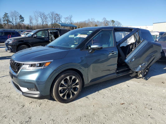 2022 KIA CARNIVAL EX VIN:KNDNC5H30N6092823
