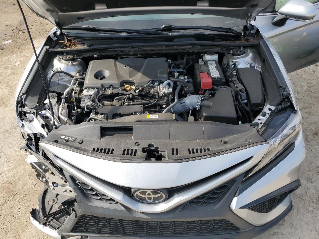 2022 TOYOTA CAMRY SE VIN:4T1T11AK0NU682843