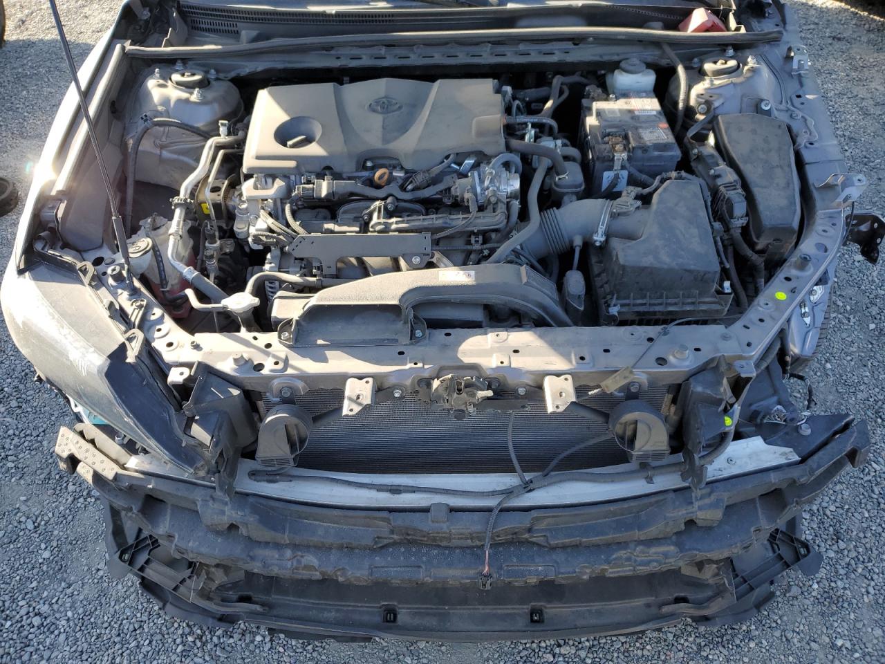 2022 TOYOTA CAMRY SE VIN:4T1G11AK3NU655282