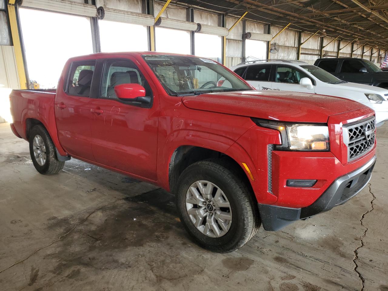 2022 NISSAN FRONTIER S VIN:1N6ED1EJ5NN675576