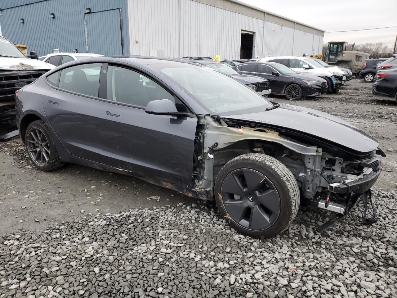 2023 TESLA MODEL 3  VIN:5YJ3E1EA8PF642726