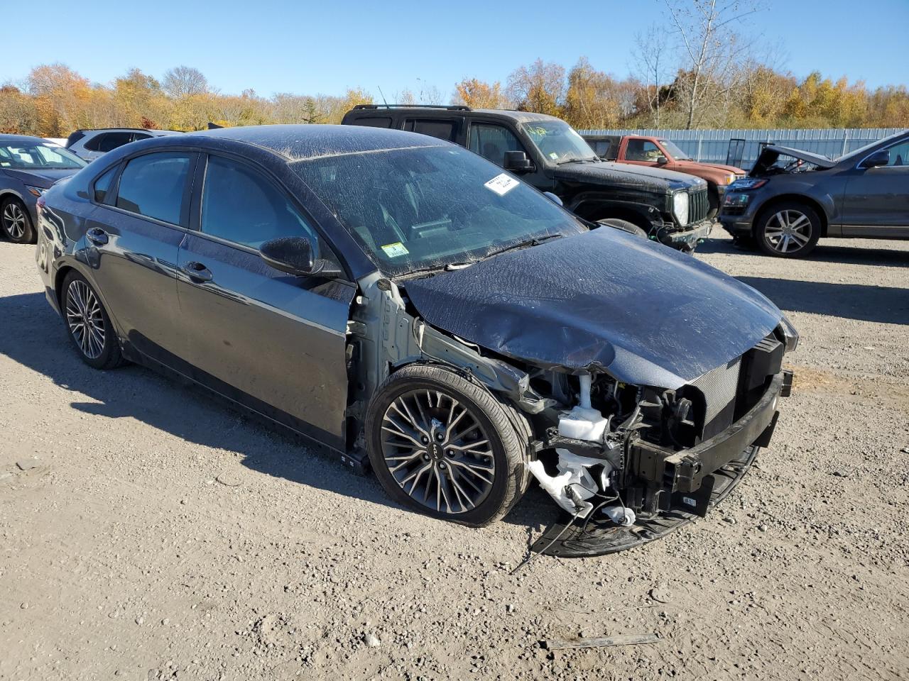2023 KIA FORTE GT LINE VIN:3KPF54AD5PE592064