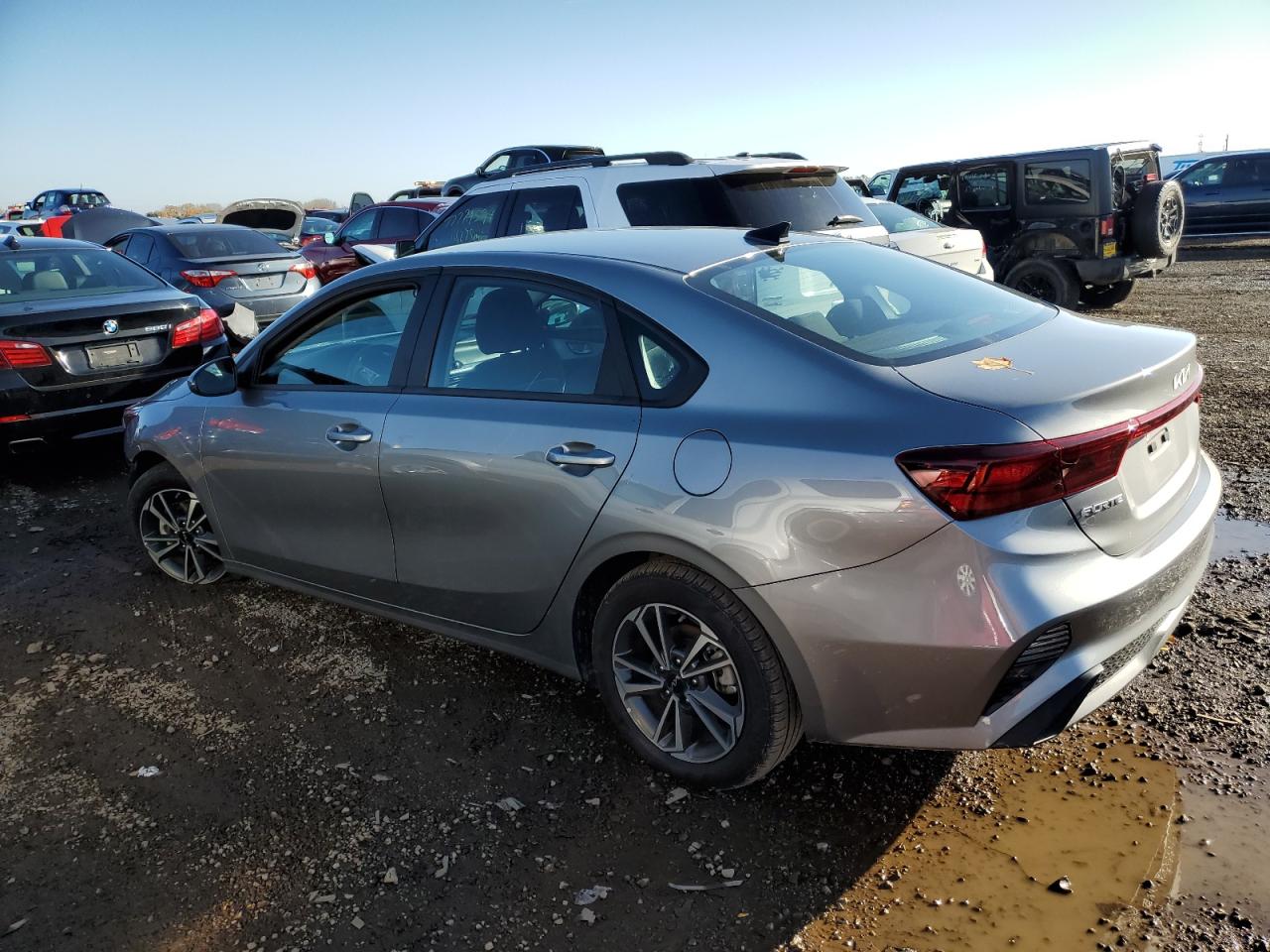 2023 KIA FORTE LX VIN:3KPF24AD9PE648225