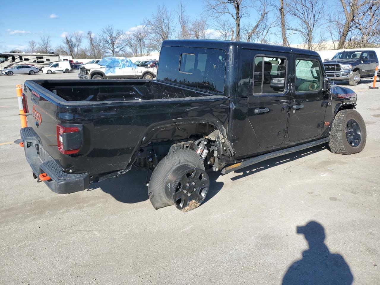 2023 JEEP GLADIATOR MOJAVE VIN:1C6JJTEG9PL584486