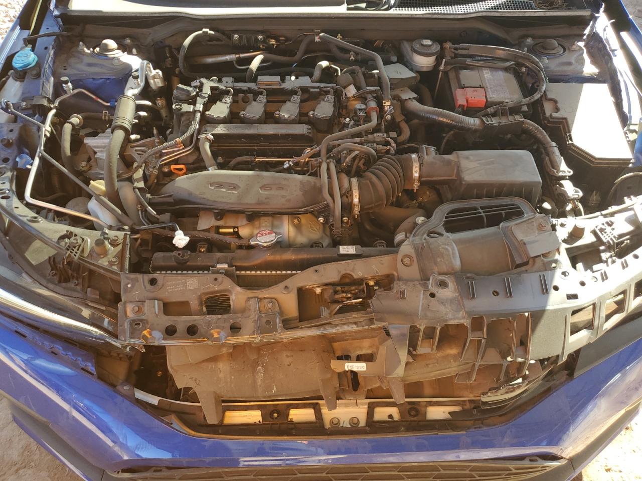 2022 HONDA CIVIC EX VIN:2HGFE1F71NH309034