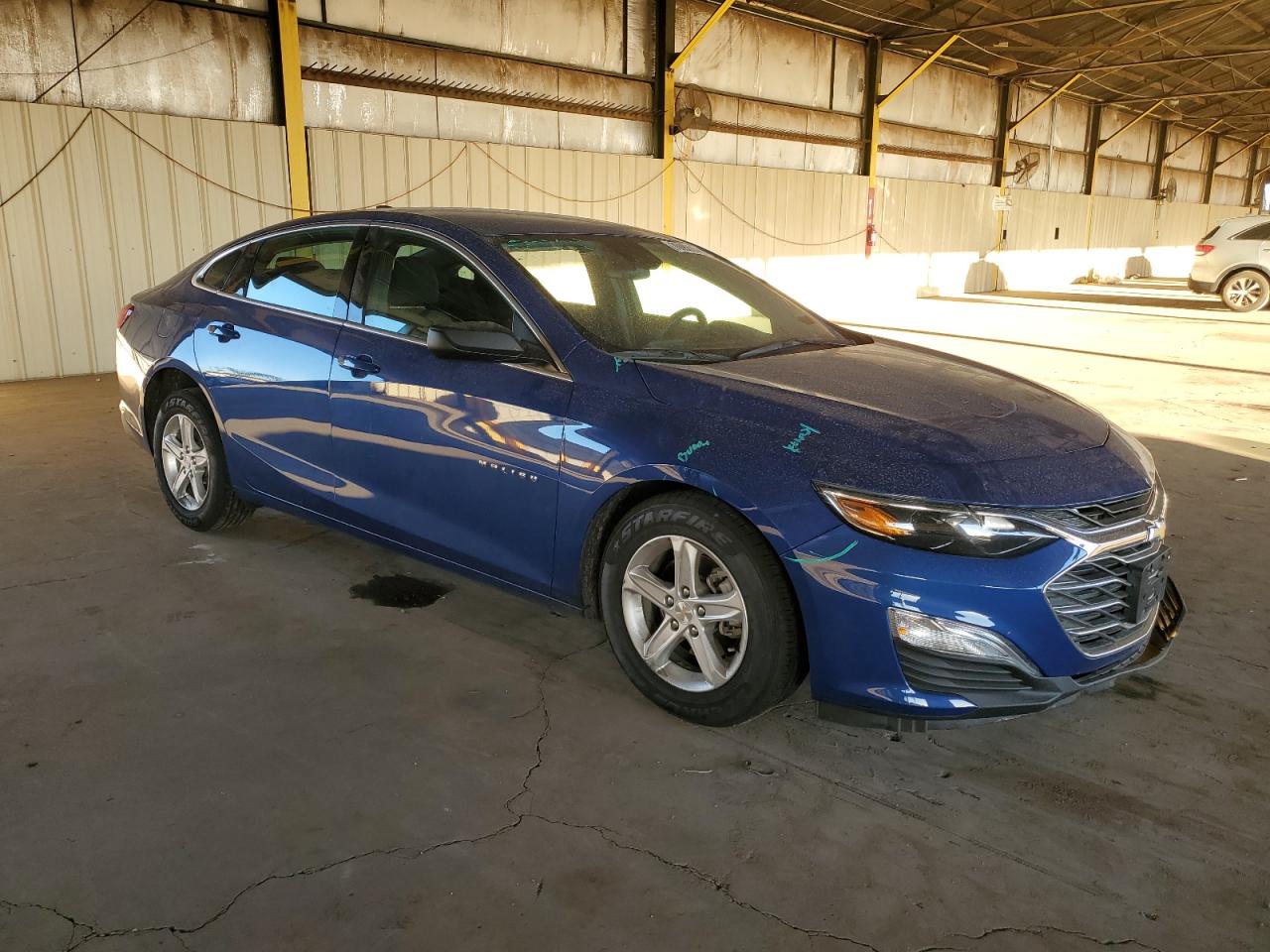 2023 CHEVROLET MALIBU LS VIN:1G1ZC5ST4PF155654