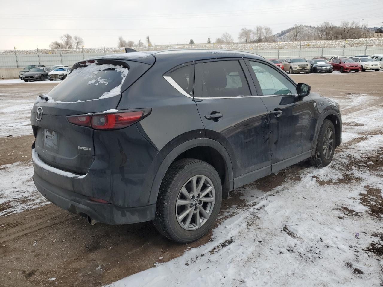 2022 MAZDA CX-5 PREFERRED VIN:JM3KFBCM9N0588710