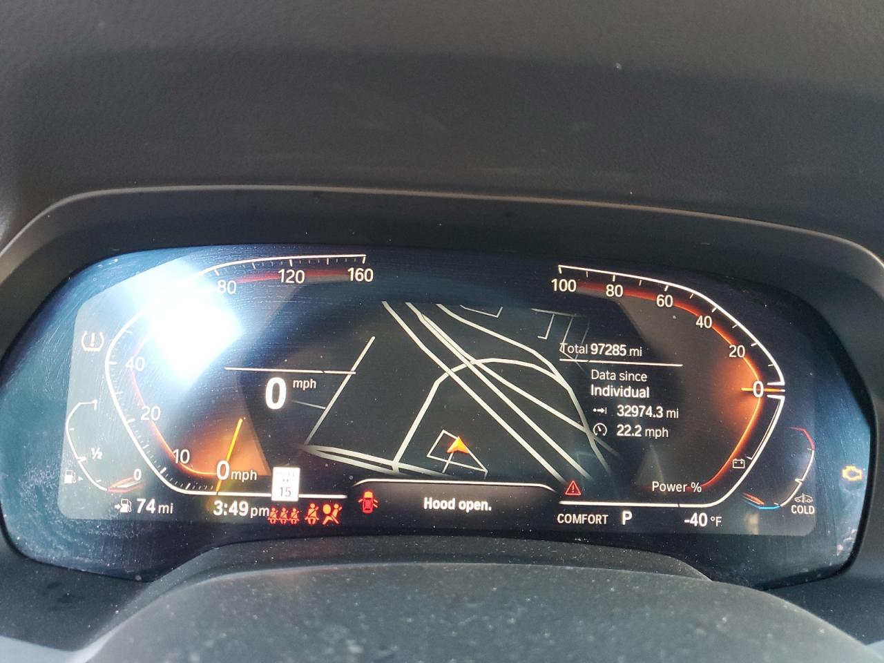 2022 BMW X6 XDRIVE40I VIN:5UXCY6C06N9J33688