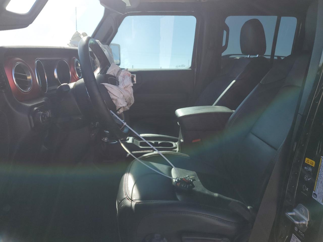 2022 JEEP GLADIATOR RUBICON VIN:1C6JJTBM8NL163916