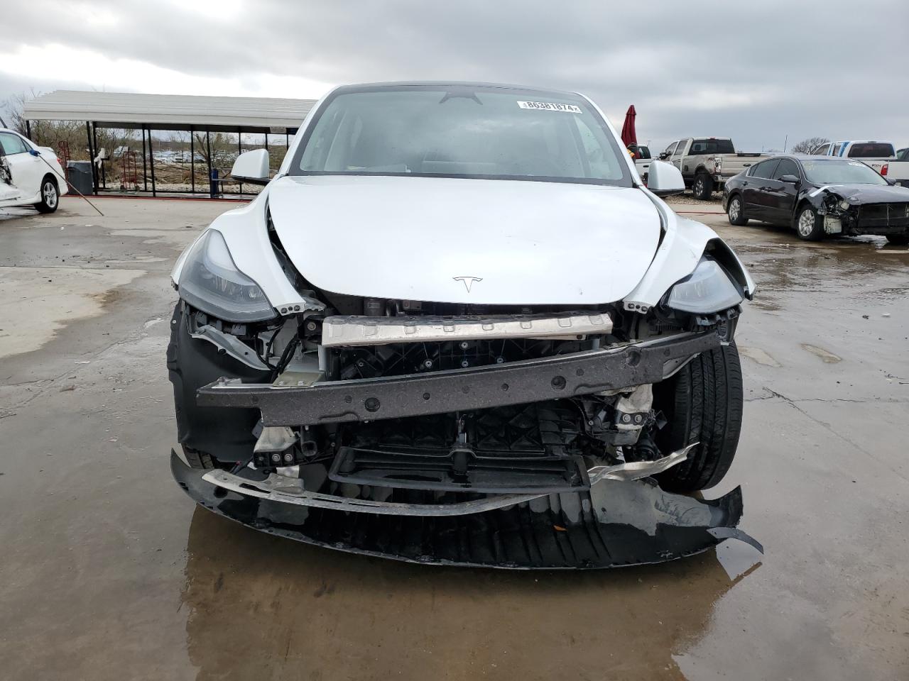 2023 TESLA MODEL Y  VIN:7SAYGDED2PF949646