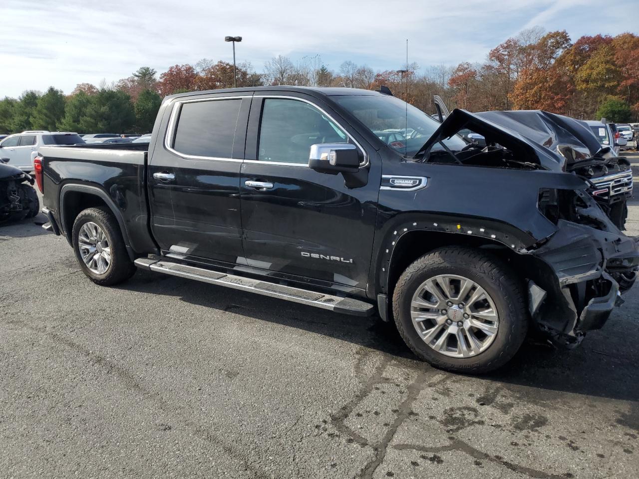 2023 GMC SIERRA K1500 DENALI VIN:3GTUUGE89PG150191