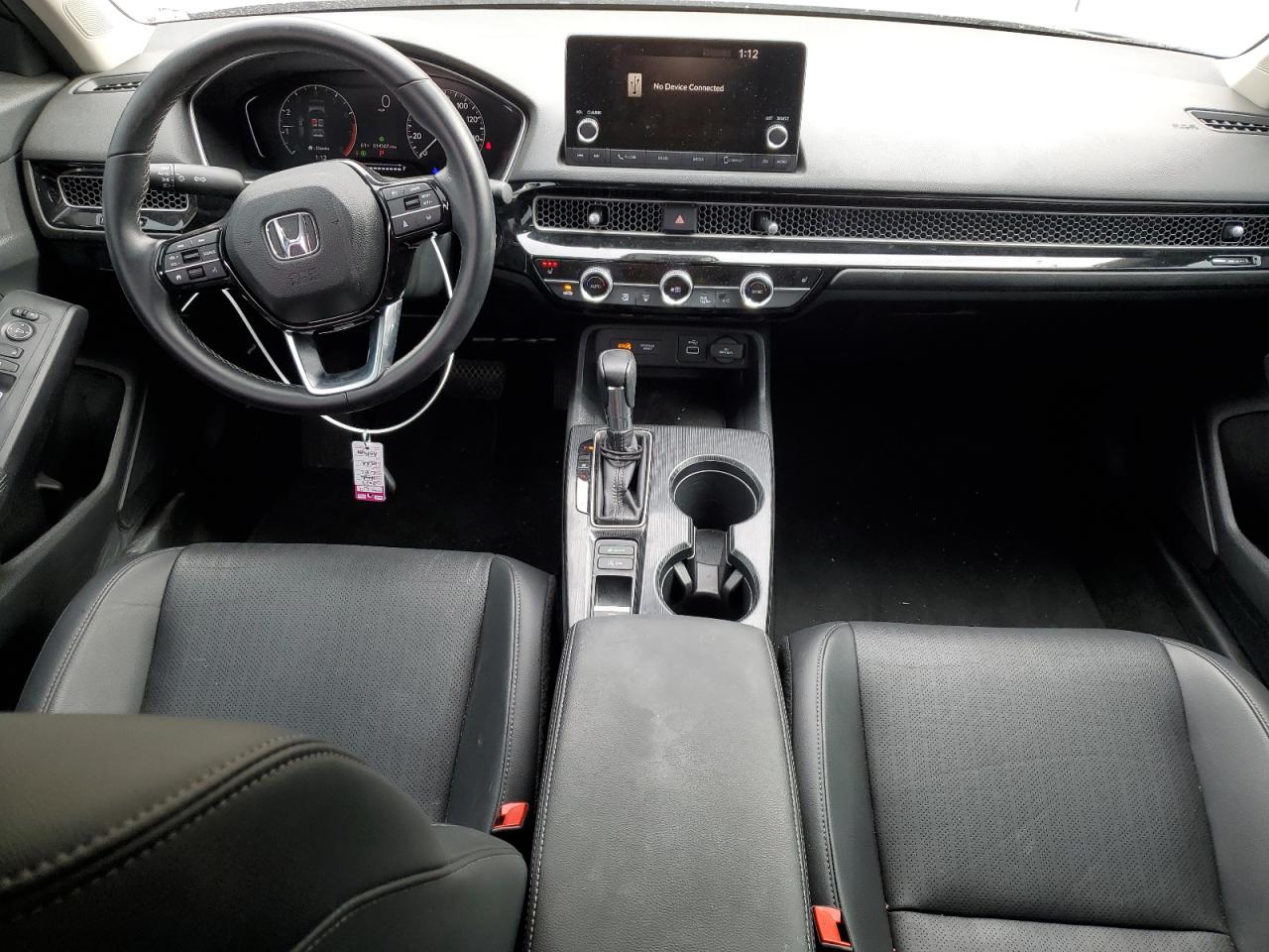 2023 HONDA CIVIC EXL VIN:19XFL1H7XPE005720