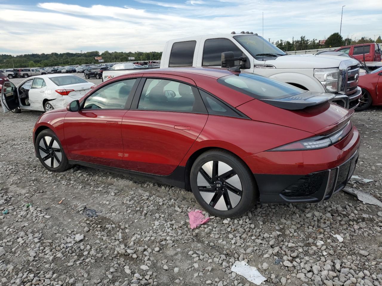 2023 HYUNDAI IONIQ 6 SE VIN:KMHM24AB0PA051453