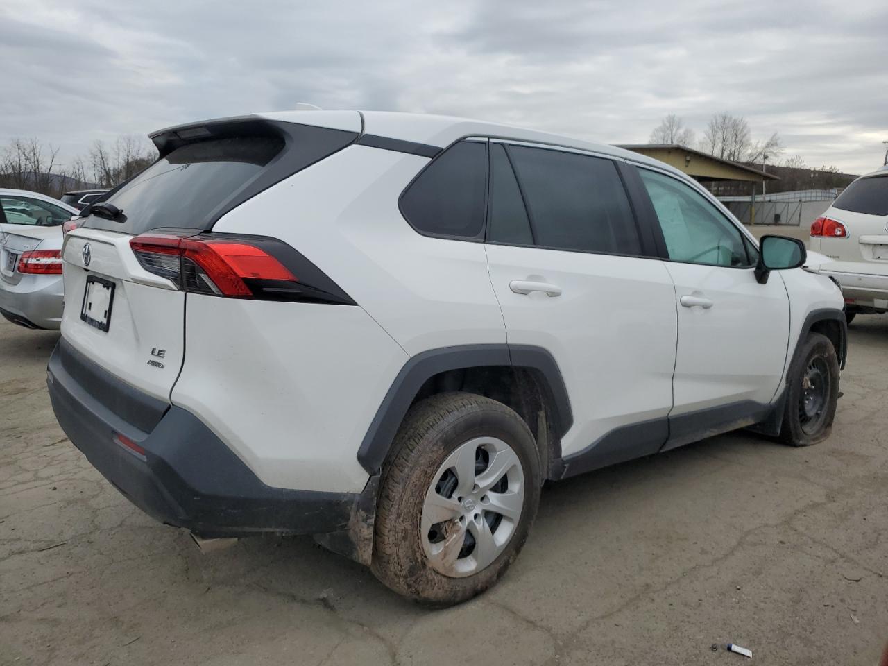 2024 TOYOTA RAV4 LE VIN:2T3F1RFVXRC405713