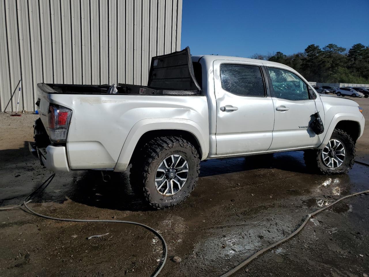2022 TOYOTA TACOMA DOUBLE CAB VIN:3TYAZ5CN5NT021658