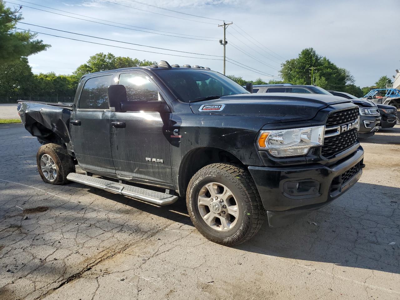 2022 RAM 2500 BIG HORN/LONE STAR VIN:3C6UR5DL6NG110246