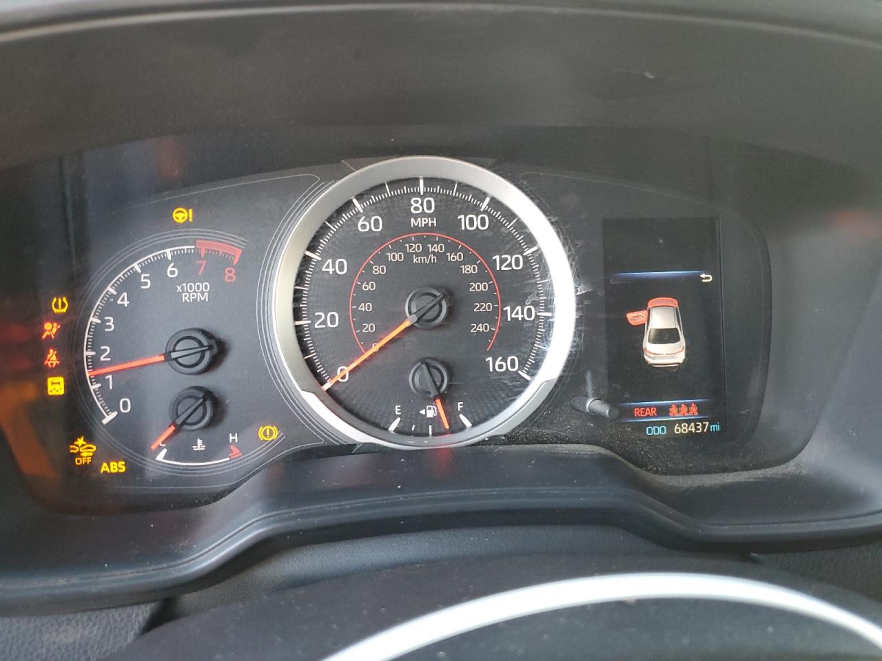 2022 TOYOTA COROLLA SE VIN:JTDM4MCE6NJ087294