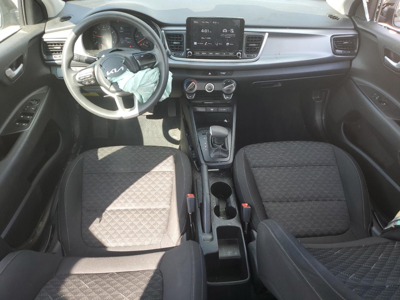 2022 KIA RIO LX VIN:3KPA24AD8NE484649