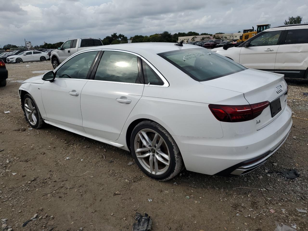 2024 AUDI A4 PREMIUM 45 VIN:WAUDAAF41RN010547