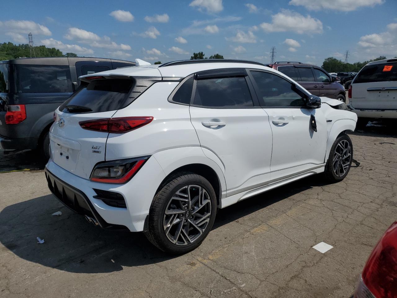 2023 HYUNDAI KONA N LINE VIN:KM8K3CA31PU980394