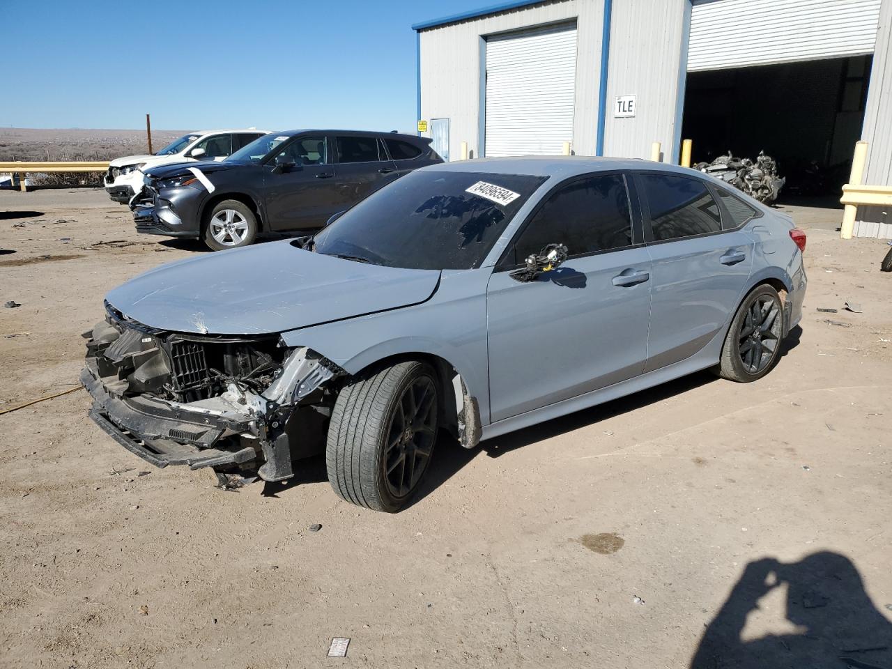 2024 HONDA CIVIC SPORT VIN:2HGFE2F55RH503611