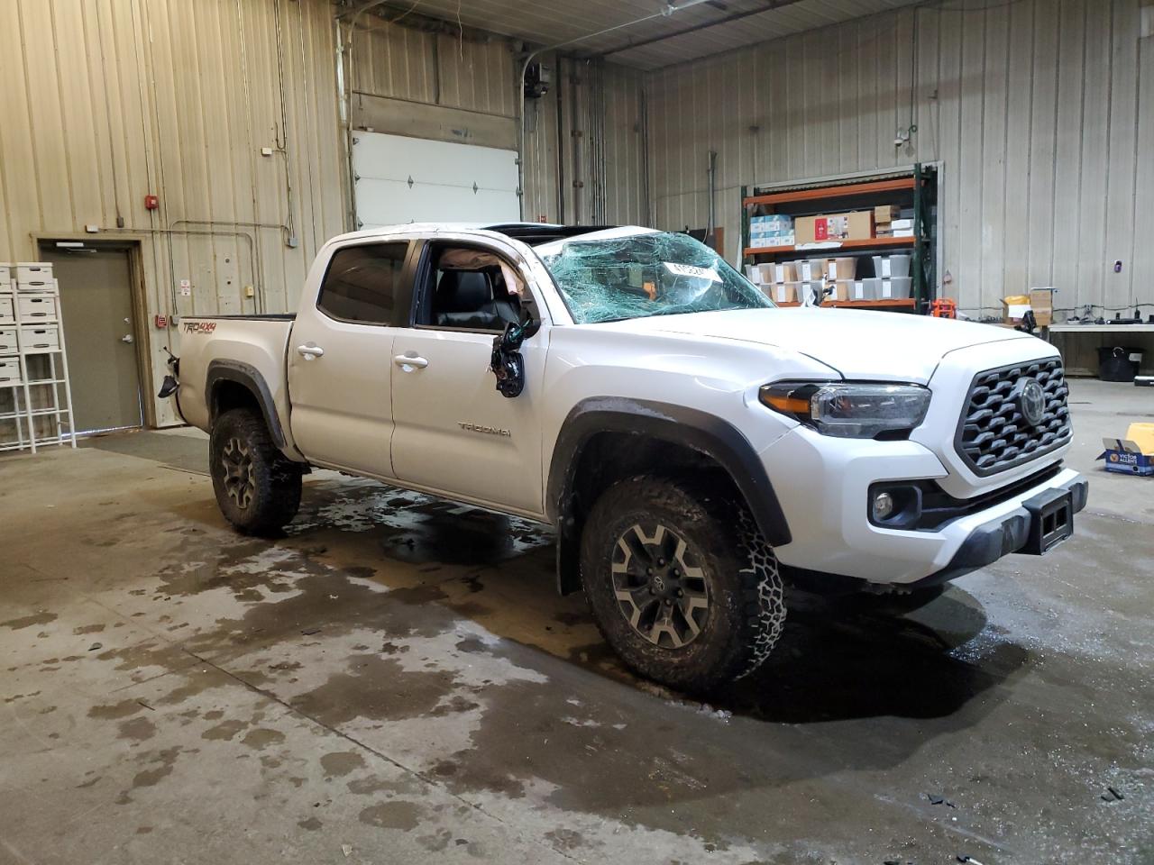 2022 TOYOTA TACOMA DOUBLE CAB VIN:3TMCZ5AN3NM494952