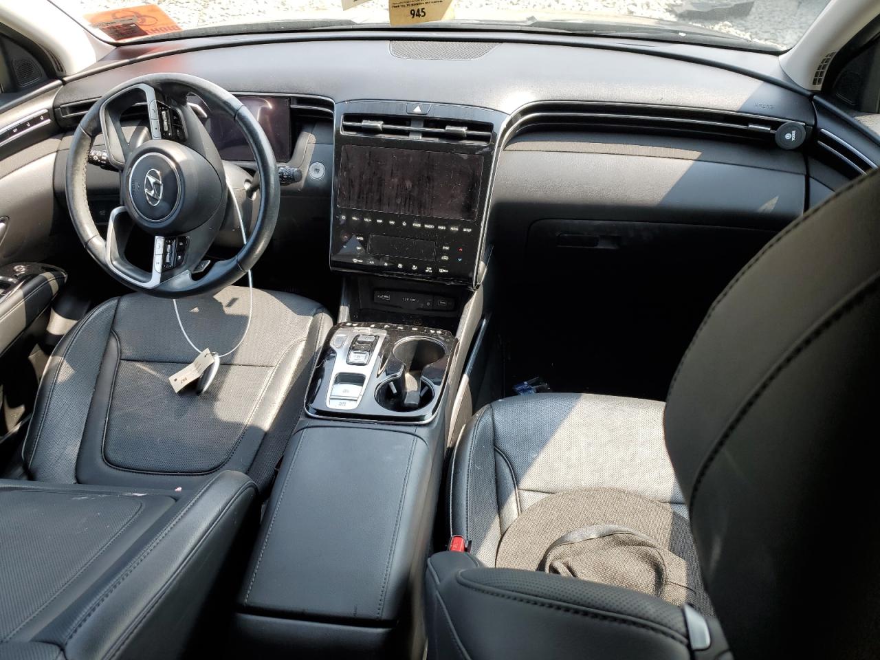 2022 HYUNDAI TUCSON LIMITED VIN:5NMJECAE8NH157817
