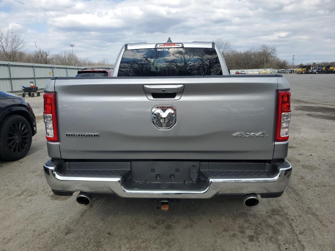 2022 RAM 1500 BIG HORN/LONE STAR VIN:1C6SRFBT8NN362457