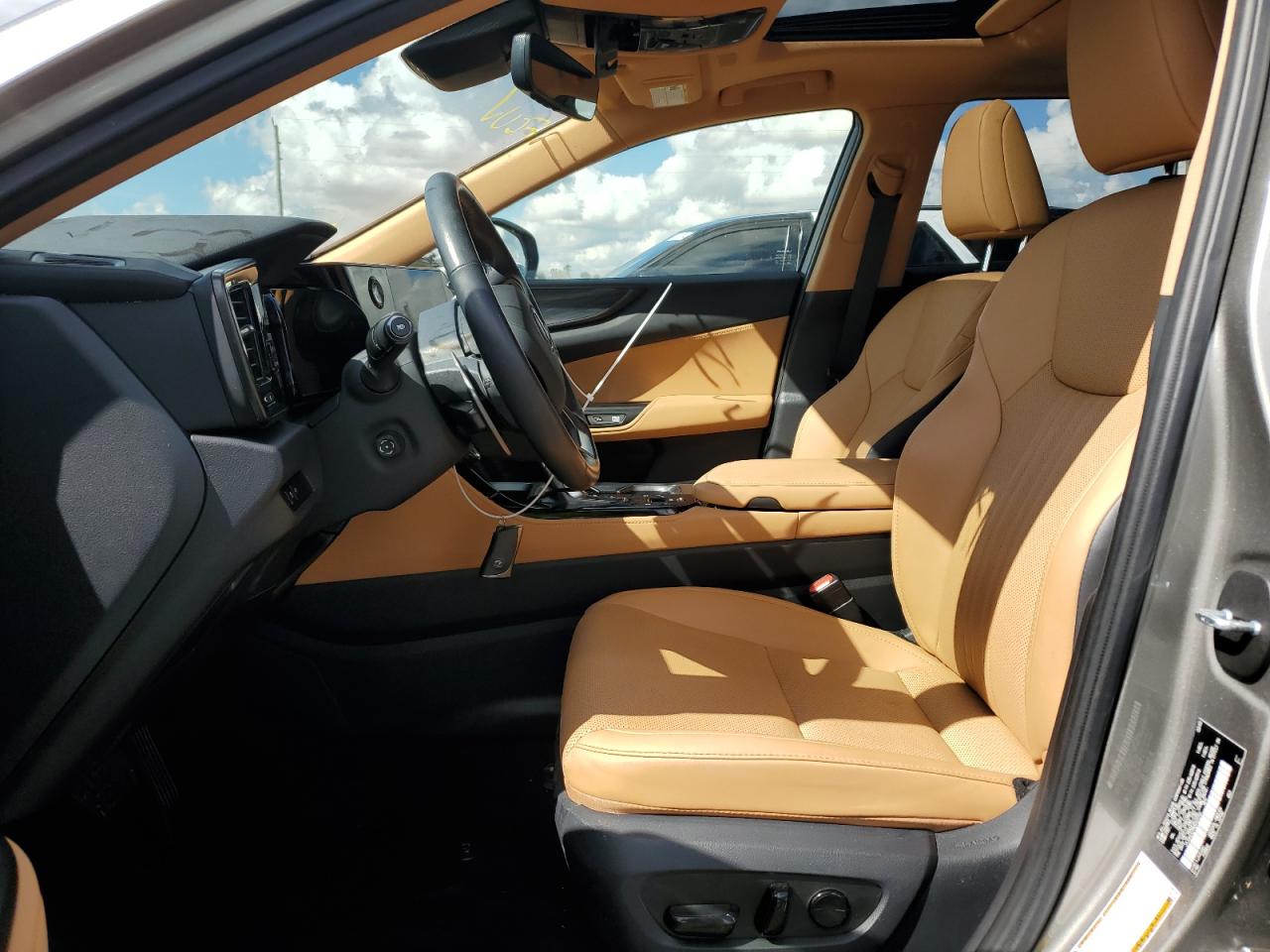 2022 LEXUS NX 250 VIN:JTJGDCAZ9N5002290