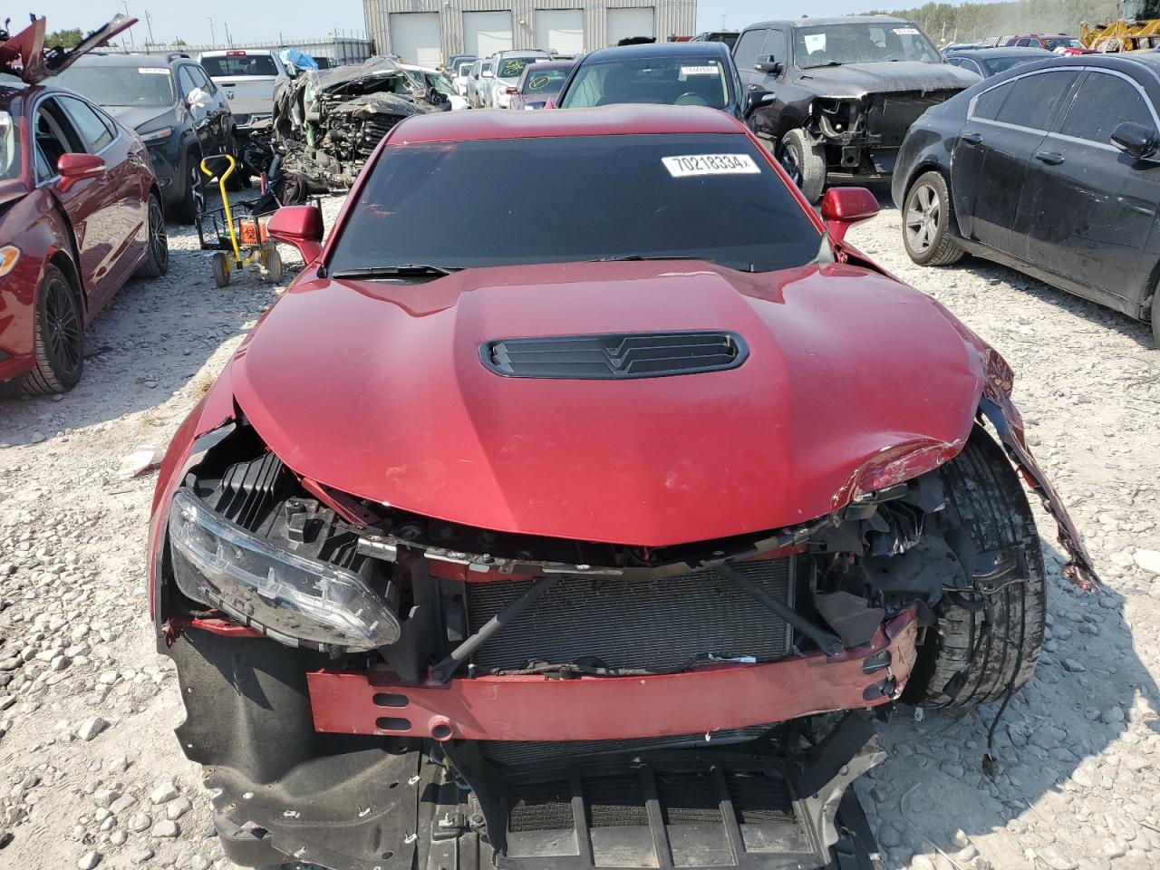 2022 CHEVROLET CAMARO LT1 VIN:1G1FF1R73N0117120