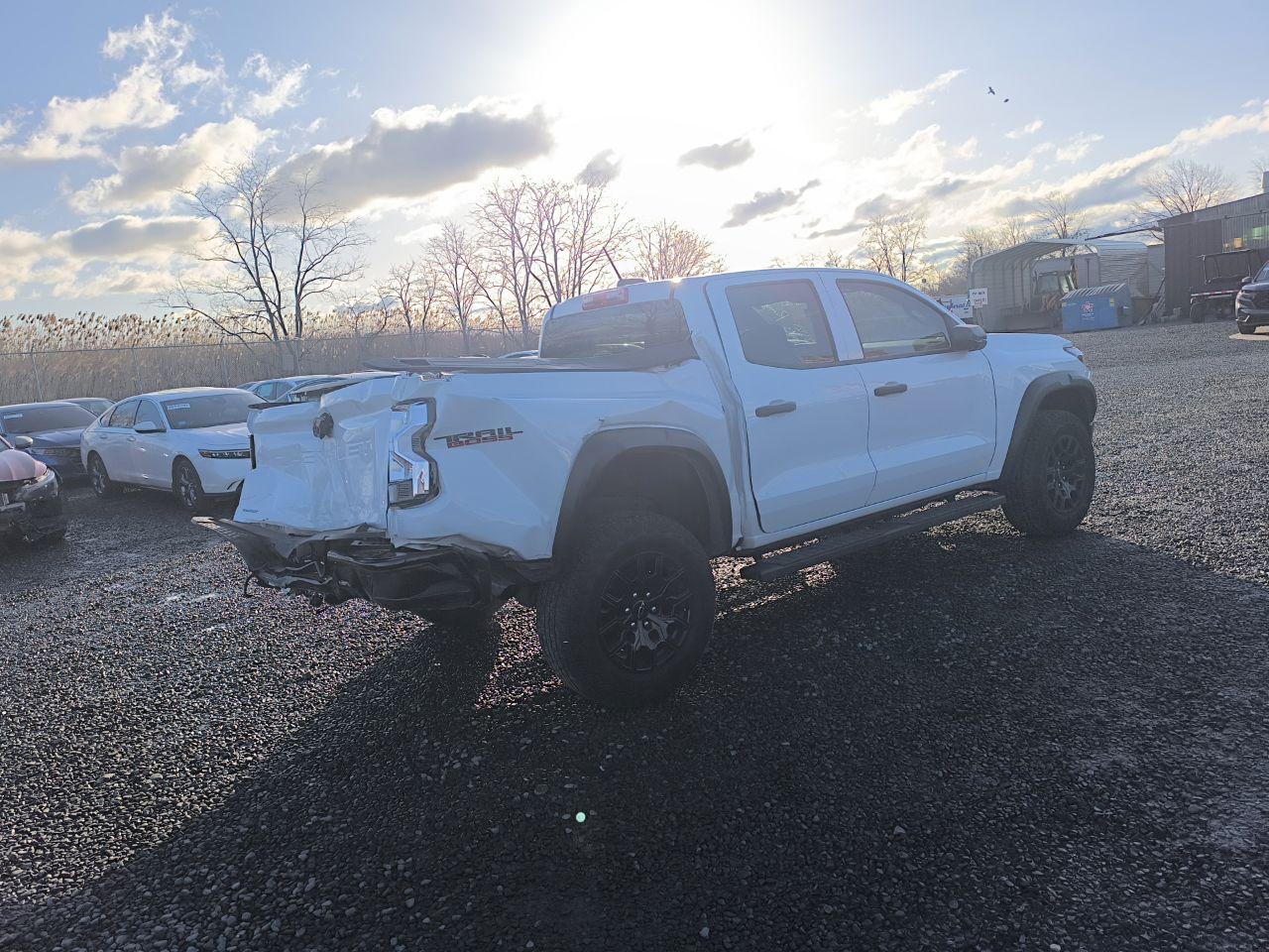 2023 CHEVROLET COLORADO TRAIL BOSS VIN:1GCPTEEK7P1181101