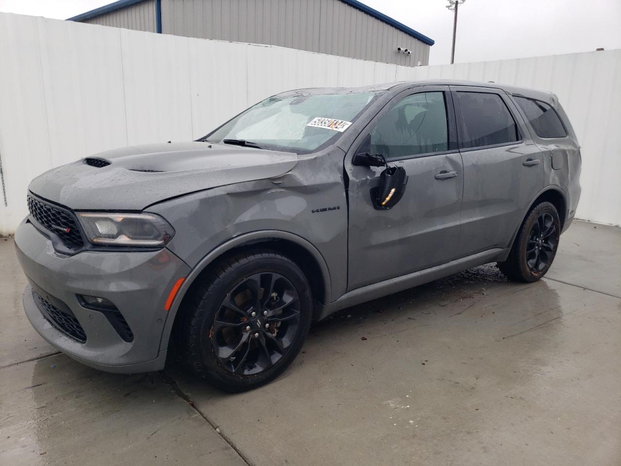 2022 DODGE DURANGO R/T VIN:1C4SDJCT7NC222677