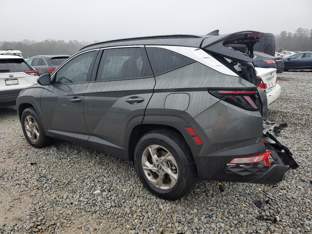 2023 HYUNDAI TUCSON SEL VIN:KM8JBCAE3PU246159