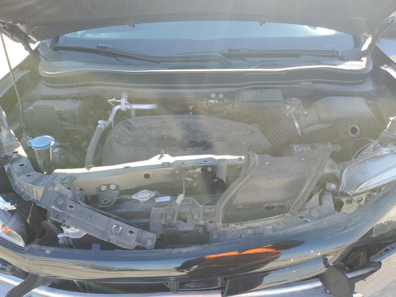 2022 HONDA PILOT SE VIN:5FNYF6H20NB003001