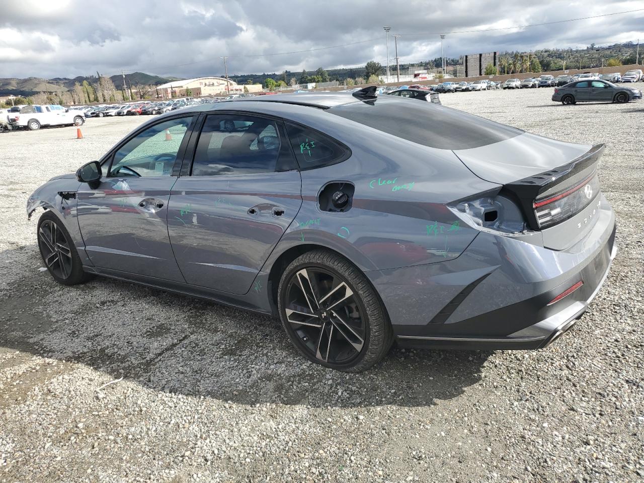 2024 HYUNDAI SONATA N LINE VIN:KMHL54JC7RA361999