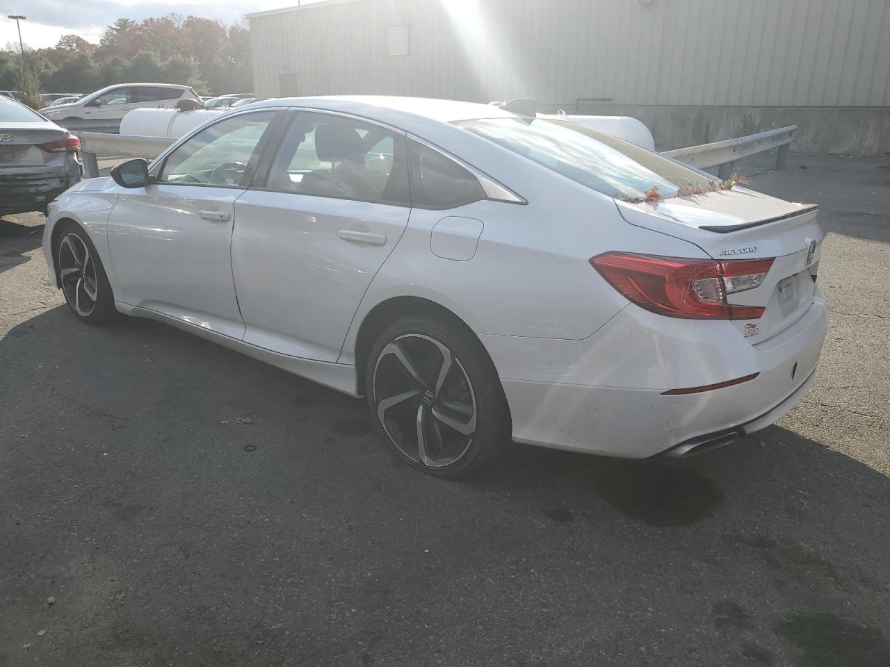 2022 HONDA ACCORD SPORT VIN:1HGCV1F39NA120792