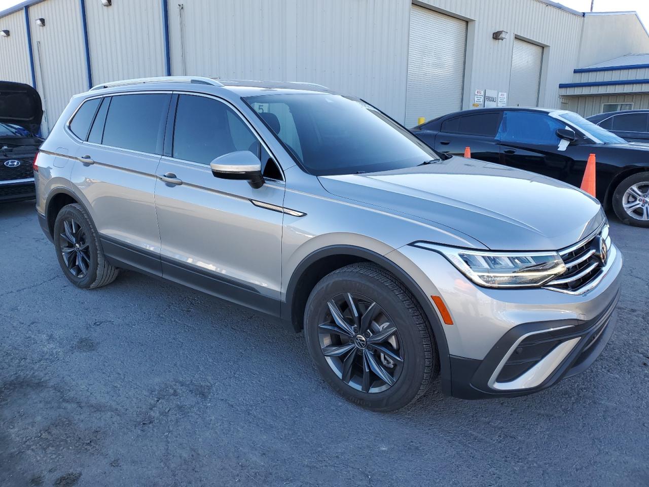 2022 VOLKSWAGEN TIGUAN SE VIN:3VV3B7AX9NM125323