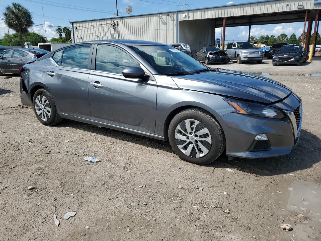 2022 NISSAN ALTIMA S VIN:1N4BL4BV1NN356828