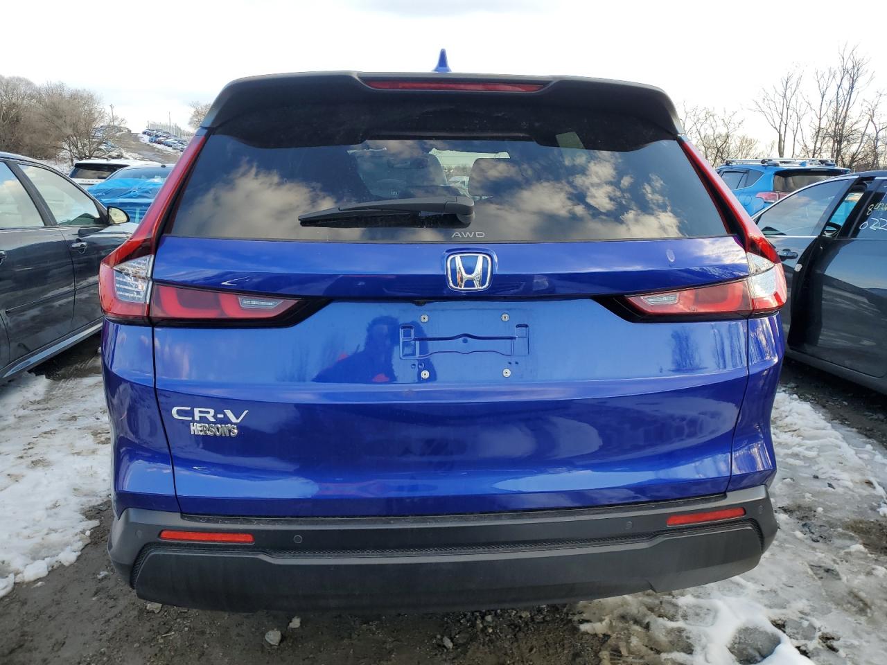 2023 HONDA CR-V EXL VIN:2HKRS4H74PH428595